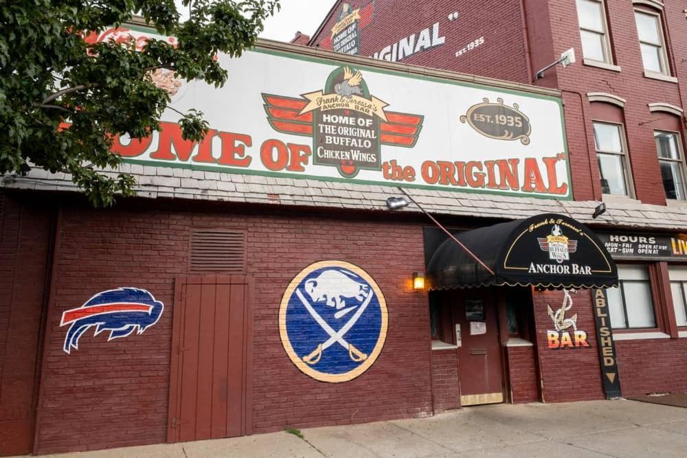 Welcome To Our Cozy Krib Buffalo Esterno foto